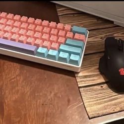 Ducky Keyboard And Mouse For Sale 