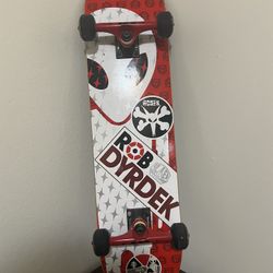 Rob Dyrdek Alien Workshop AWS Soldier Series Skateboard