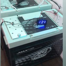 Xs Power Xmax 135ah Batteries 