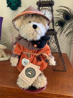 Halloween Einstein Scaredy Bear by Boyds Bears