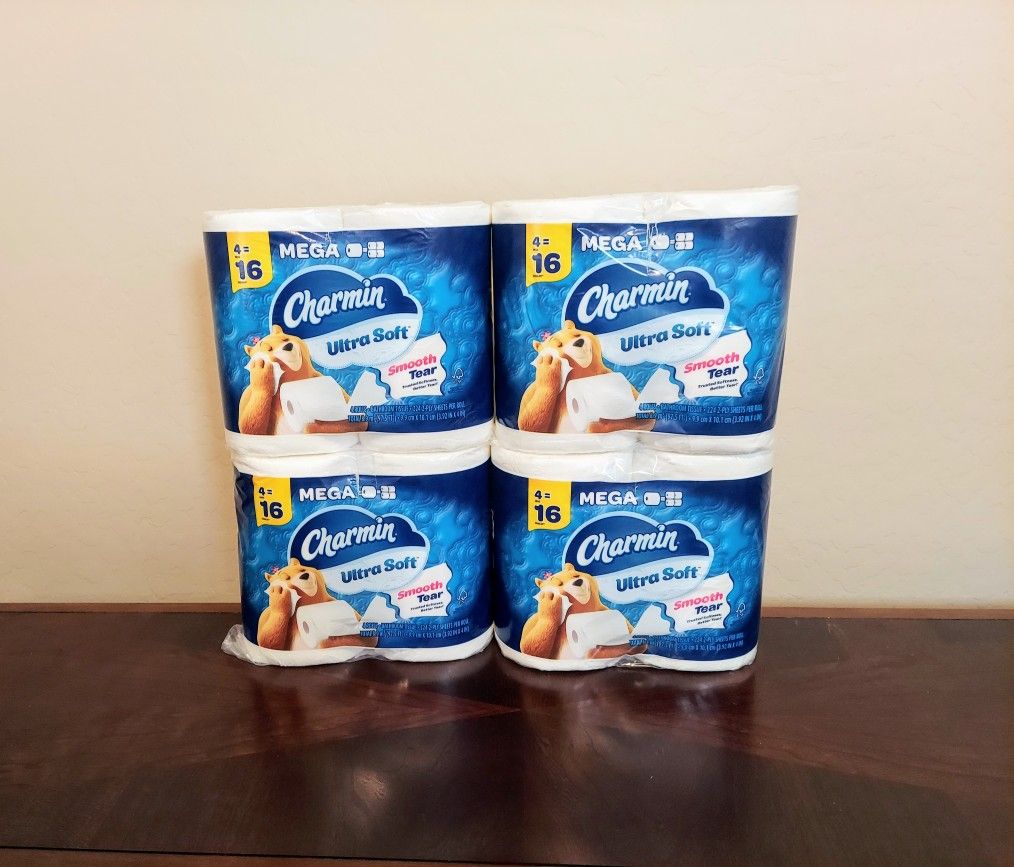 Charmin Toilet Paper Bundle $24 for all (Price Is Firm)- x Streets Ray and Higley