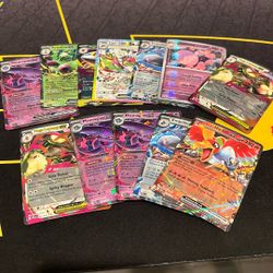 Pokemon Ex Cards