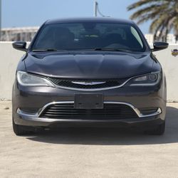 2015 Chrysler 200 Limited – 2.4L