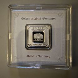 Geiger 5g Silver Assay
