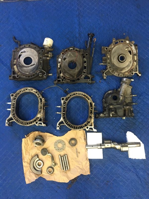 Mazda Rx7 rx-7 fc3s S5 13b engine rotor housings