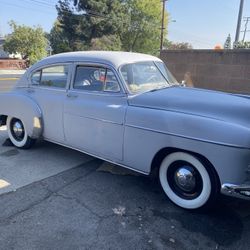 1950 Chevy Fleetline  Parts