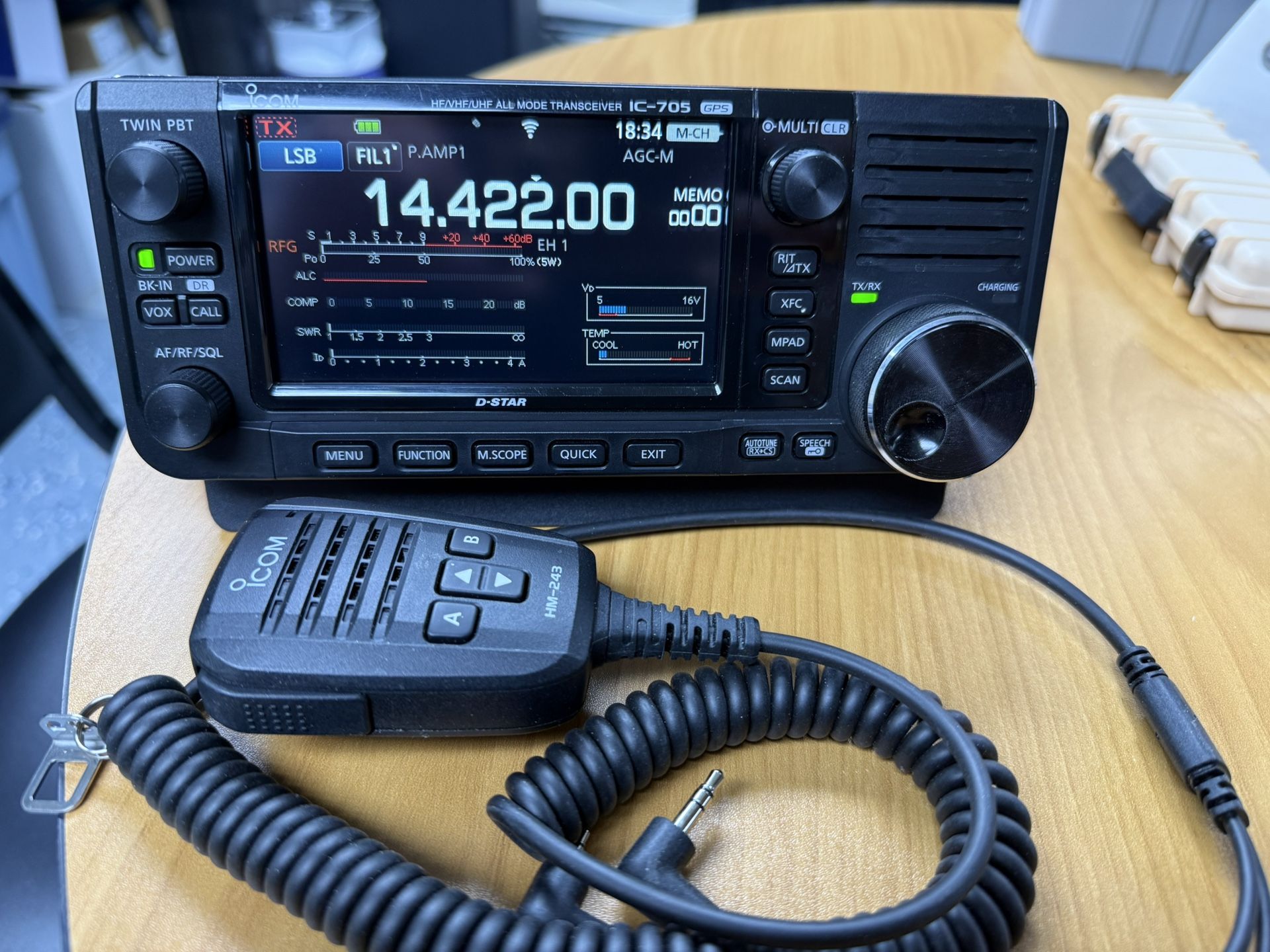 ICOM IC-705 All Band Radio 