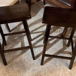 Pair Of Bar Stools 