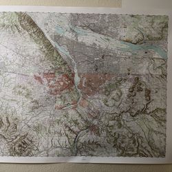 Portland Metro Area Map