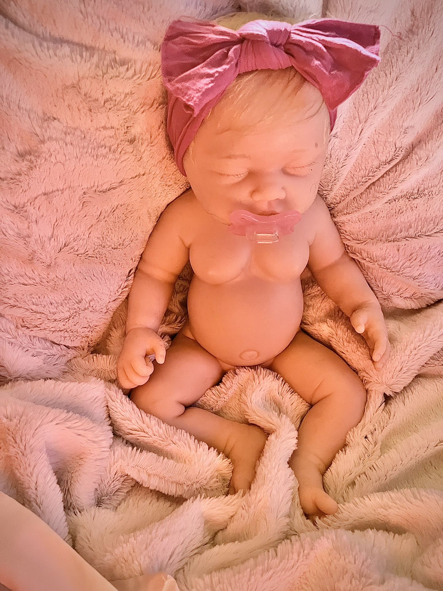 100% Platinum Silicone Reborn Doll