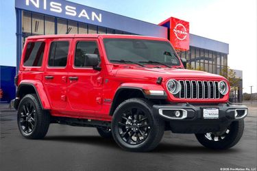 2025 Jeep Wrangler 4xe
