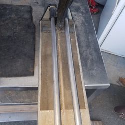 Bench Top Manual Tile Cutter