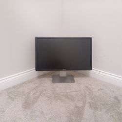 dell 23 inch widescreen monitors 23" wide screen computer desktop moniter monitor pc computers desktops pcs 