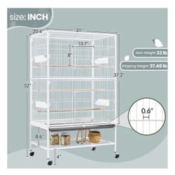 Large Parrot / Bird Cage 