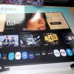 Samsung 65" Crystal UHD TV