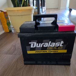 Duralast Gold Battery