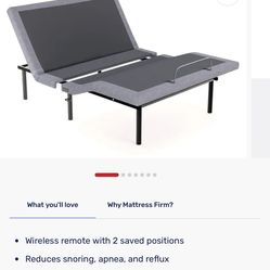 Queen bed frame