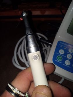 Dental Drill With 8 Boxes Of Bits