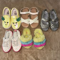 Children Size 7 Shoe /sneaker Bundle 