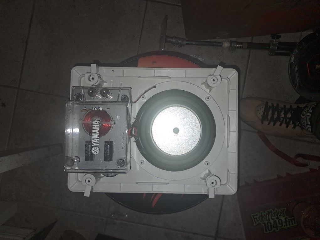 Yamaha n s dash one w four seventy six point 53 way in wall speaker