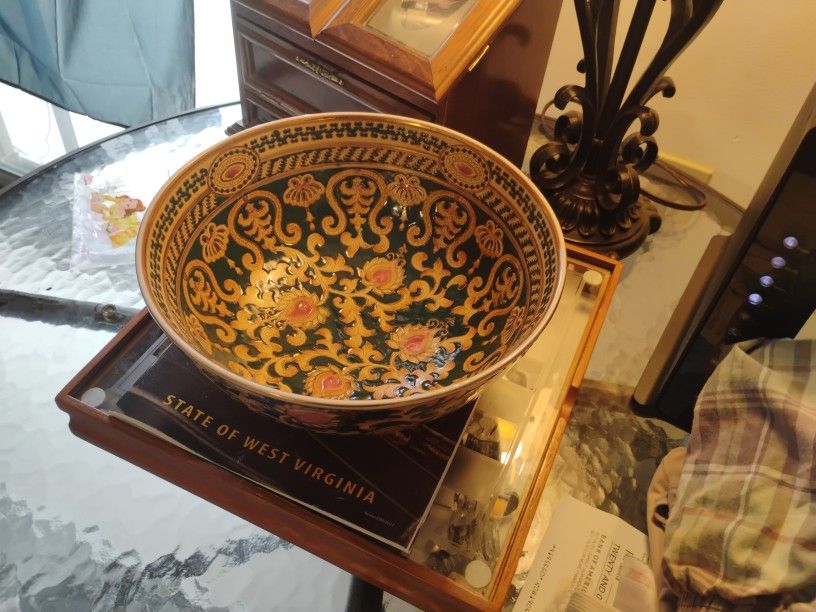 Antique China Bowl