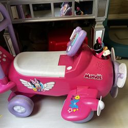 Minnie Mouse Car