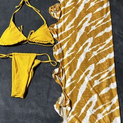 🔥 This Small 3-piece Skirt Cover-Up Is 🤯 Amazing 😻 Stop Traffic In This Baby!