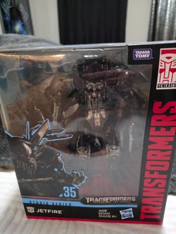 Jetfire unopened Transformers