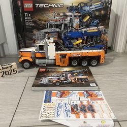 42128 LEGO Technic Heavy-Duty Tow Truck