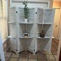 Room Divider -Shelving