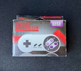 TTX Tech Classic Controller Gamepad for SNES Retro-Duo