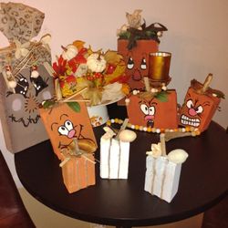 FALL HANDMADE CRAFTS 