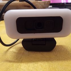 webcamera with light