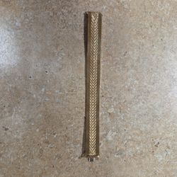 14k Yellow Gold Aurafin Chevron Bracelet 7"