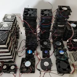 Cooling Fans In Bulk  Computer ,etc. Type