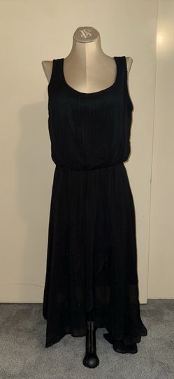 Women’s like new black MSK formal dress Size 10)