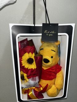 Winnie The Pooh Valentine Bouquet (please Read Description First )