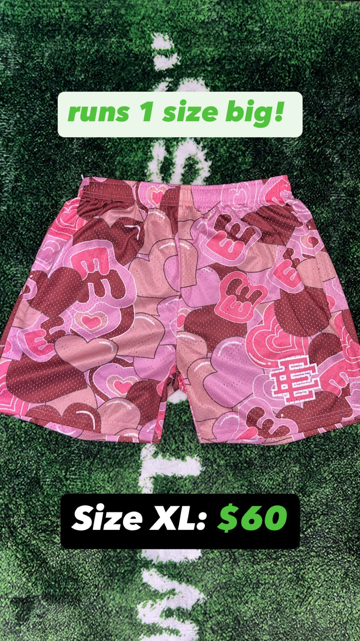 1:1 RANDOM ASSORTMENT OF EE SHORTS
