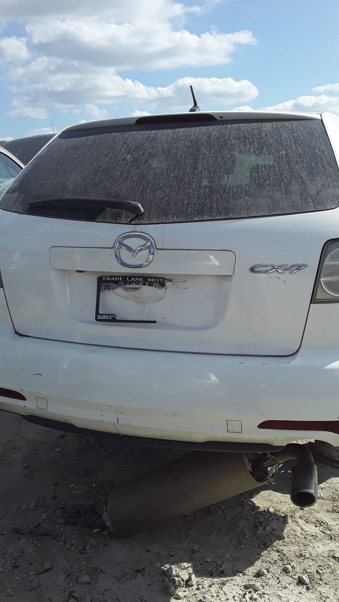 2010 Mazda CX-7 for parts