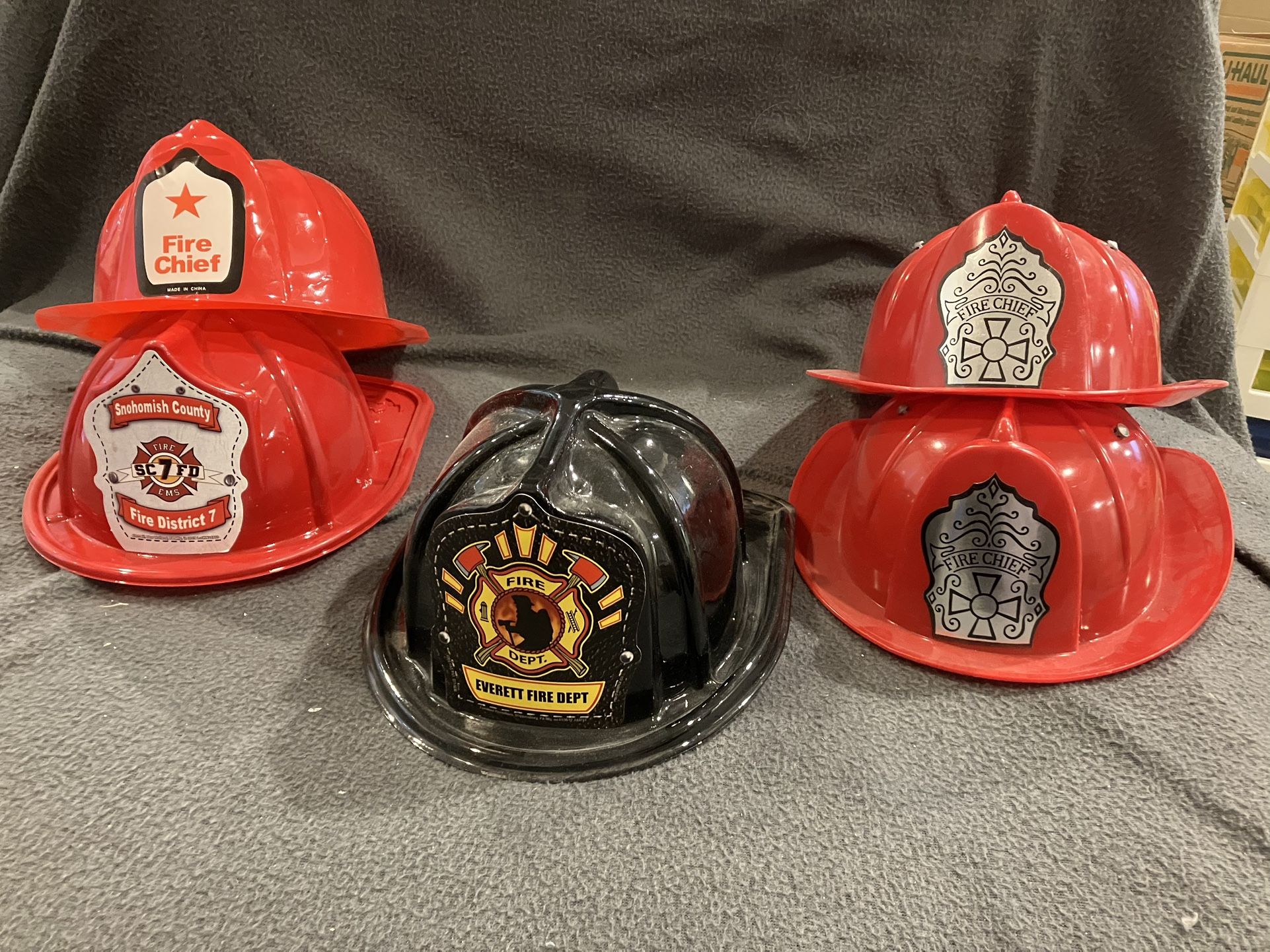 5 Play Fire Hats