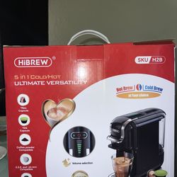 HiBREW Coffee Machine H2B - 5 In One 