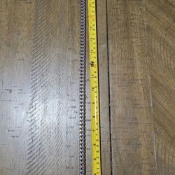 20" necklace and 8" matching bracelet