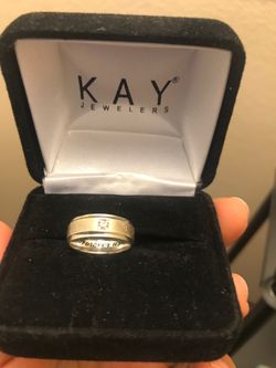 Size 51/2 men’s ring