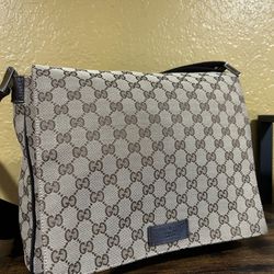 Gucci Messenger Bag/diaper Bag 