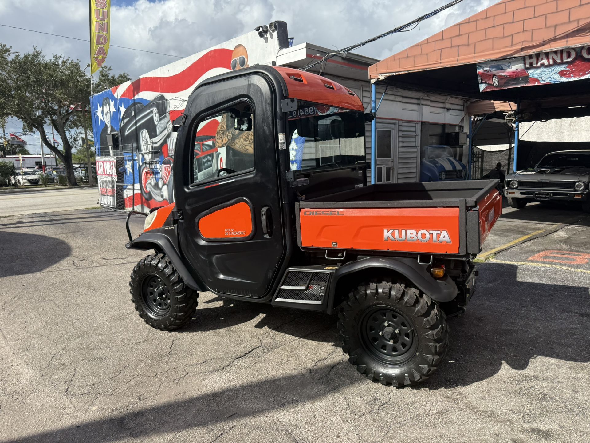 2018 Kubota 4x4 Cold Ac Dump Bed For Sale