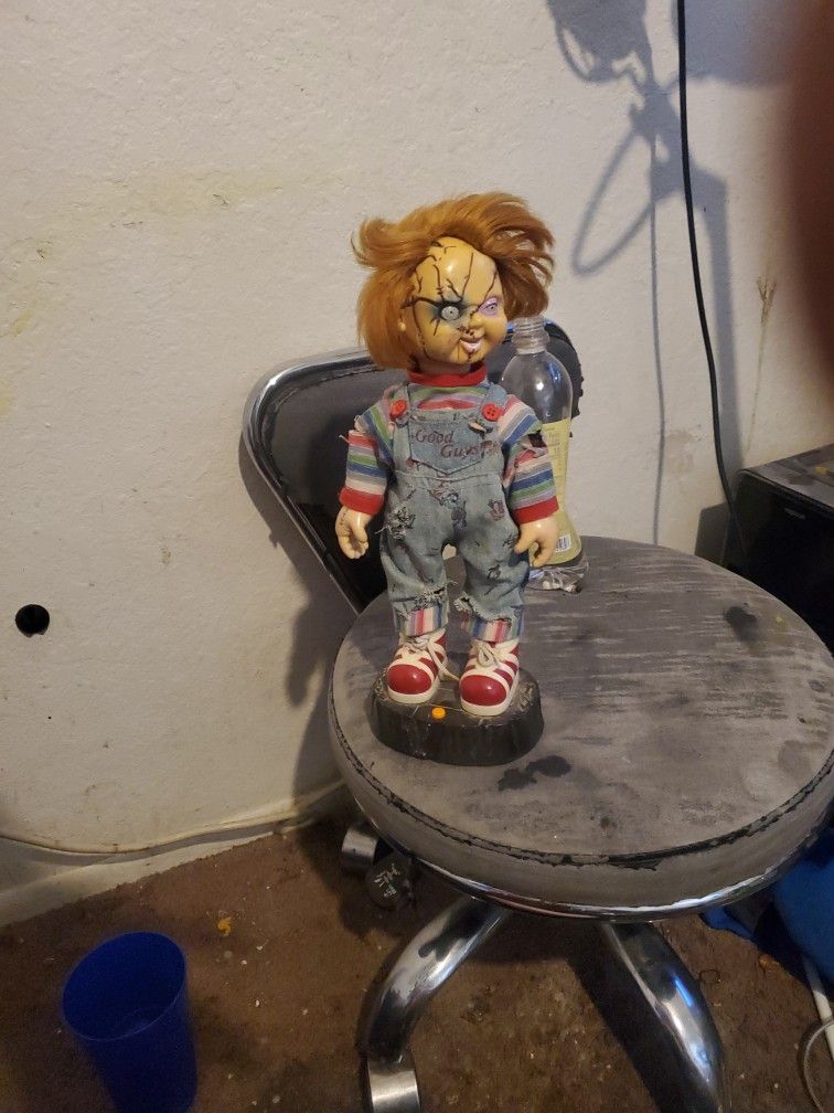 chuckie doll