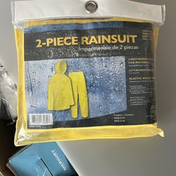 Brand New 2 Piece Rain suit 