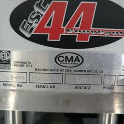 CMA EST-44 Conveyor Dishwasher 