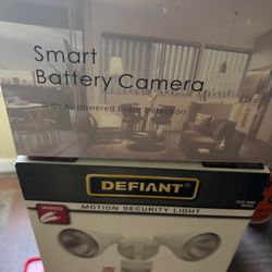 Smart Camera & Flood Light