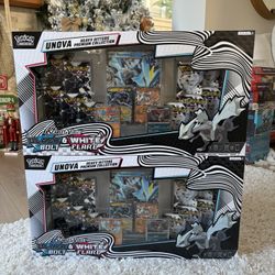 Pokemon Black Bolt & White Flare Heavy Hitter Premium Collection  